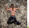 Free Rock Climbing Clipart Image