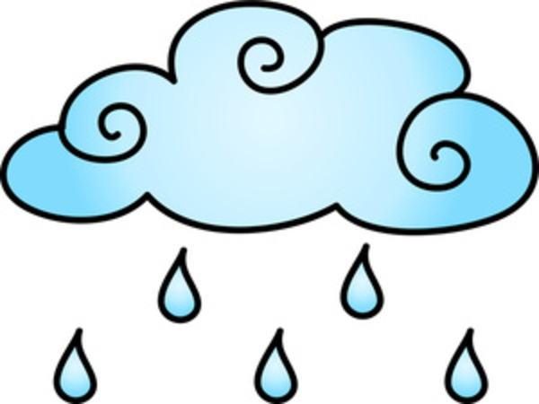 clipart of rain - photo #8