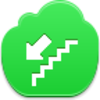 Free Green Cloud Downstairs Image
