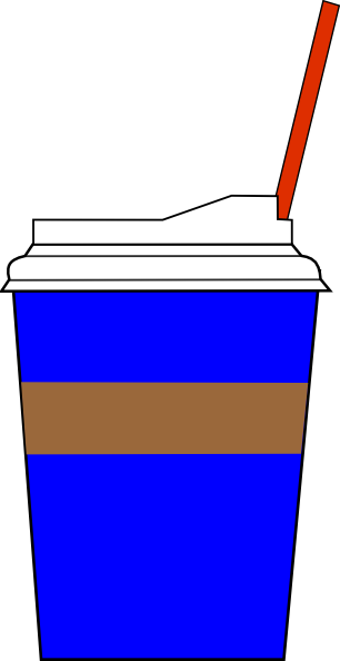 paper cup clip art free - photo #10