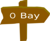 O Bay Clip Art