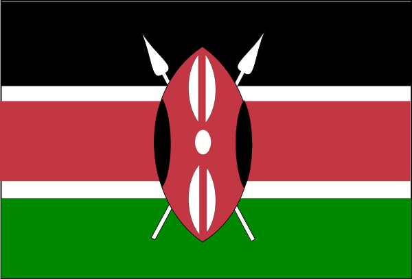 clip art kenya flag - photo #2