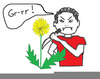 Free Weed Wacker Clipart Image