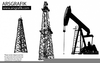 Horizontal Drilling Clipart Image