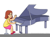 Piano Music Clipart Image