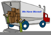 We Are Moving Office Clipart Image