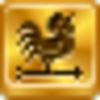 Weathercock Icon Image