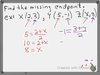 Missing Endpoint Formula Image