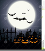 Scary Moon Clipart Image