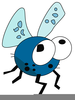 Caught Bugs Clipart Image