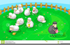 Clipart Sheep Herd Image