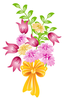 Clipart Of A Bouquet Of Flower Image