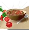 Free Soup Graphics Clipart Image