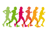 Free Walkathon Clipart Image