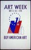 Art Week, Nov. 25 - Dec. 1, 1940 Buy American Art. Image