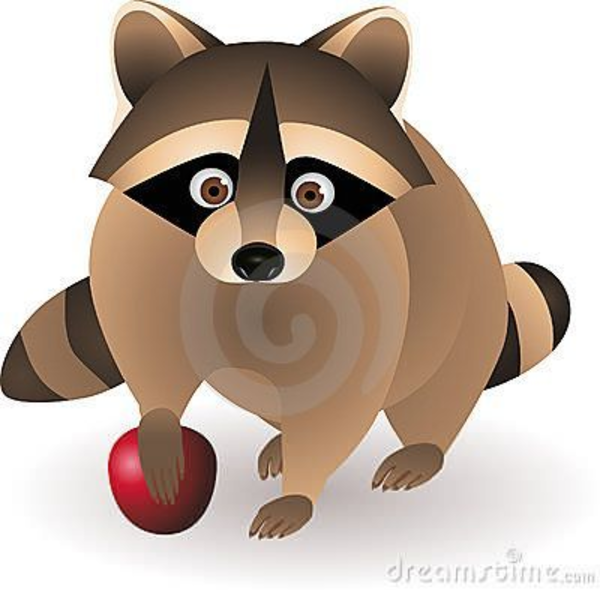 Cartoon Raccoon Clipart | Free Images at  - vector clip art  online, royalty free & public domain