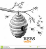 Nest Clipart Black And White Image