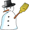 Snowman Clip Art