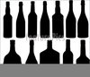 Corel Cliparts Bottle Image