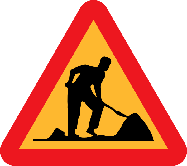 under construction signs clip art - photo #47