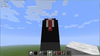 Slenderman Minecraft Skin Image