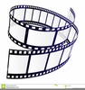 Free Filmstrip Clipart Image