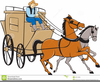 Horse And Carriage Clipart Image