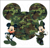 Thanksgiving Mickey Mouse Clipart Image