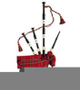 Irish Bagpipes Clipart Image