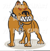 Clipart Of A Pit Bull Image