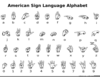 Clipart Of Sign Language Image