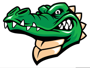 Uf Gator Clipart Free Images At Clker Com Vector Clip Art Online Royalty Free Public Domain