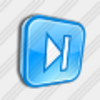 Icon Skip Forward 7 Image