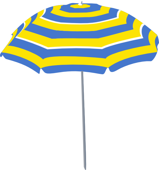 summer umbrella clip art - photo #9