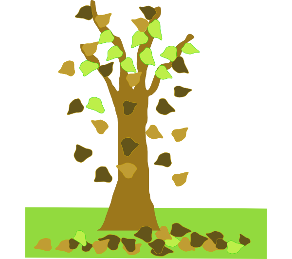 free animated clip art falling leaves - photo #13