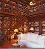 Beautiful Personal Library Image