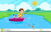 Free Clipart Of Kids Fishing Image