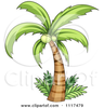 Coconut Shy Clipart Image