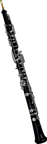 Oboe Clip Art