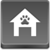 Free Grey Button Icons Doghouse Image