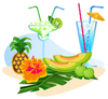 Summer Cartoon Clipart Image