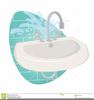 Water Basin Clipart Image