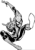 Spiderman Logo Clipart Image