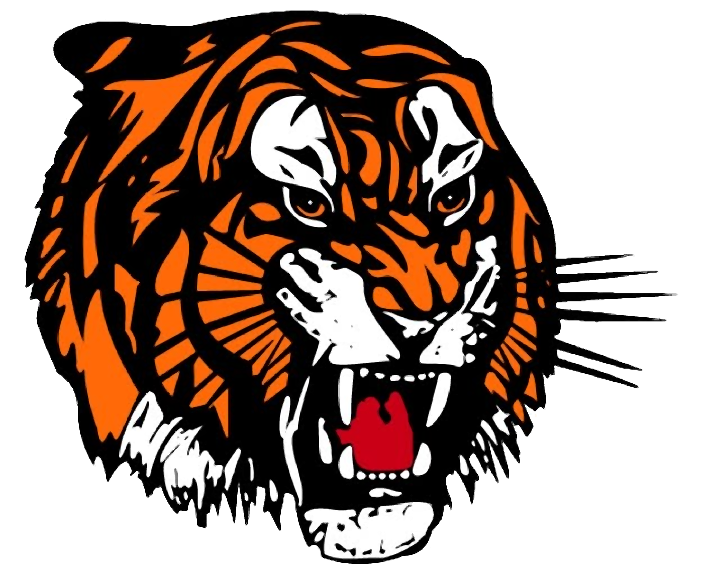 free tiger logo clip art - photo #6