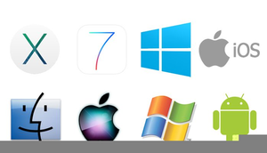 Linux Computer Clipart Image