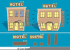 Free Clipart Hotel Image