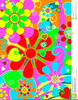 Retro Psychedelic Clipart Image