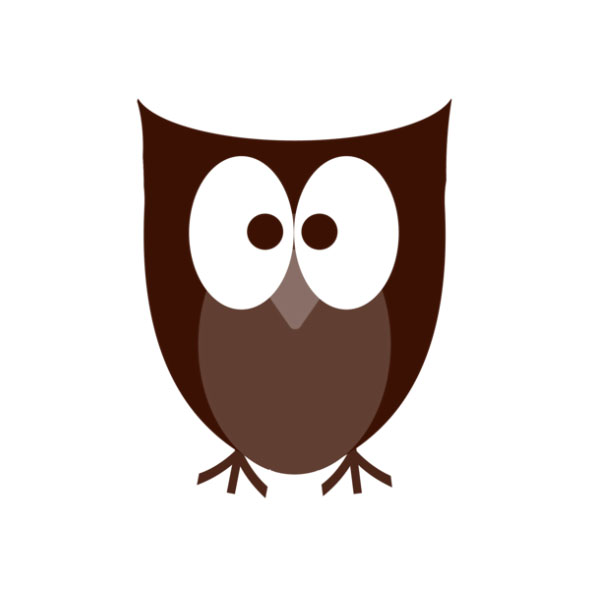 clipart owl shape - photo #1