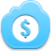 Dollar Coin Icon Image