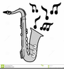 Clipart Saxophone Image